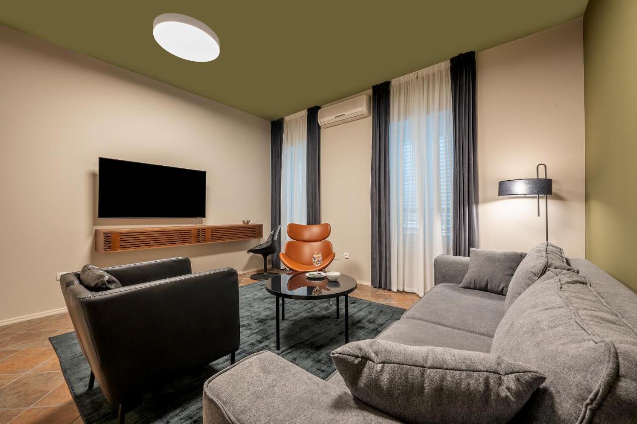 Green, Deluxe Two Bedroom Suite Split Exterior foto