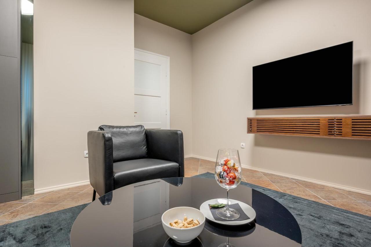 Green, Deluxe Two Bedroom Suite Split Exterior foto
