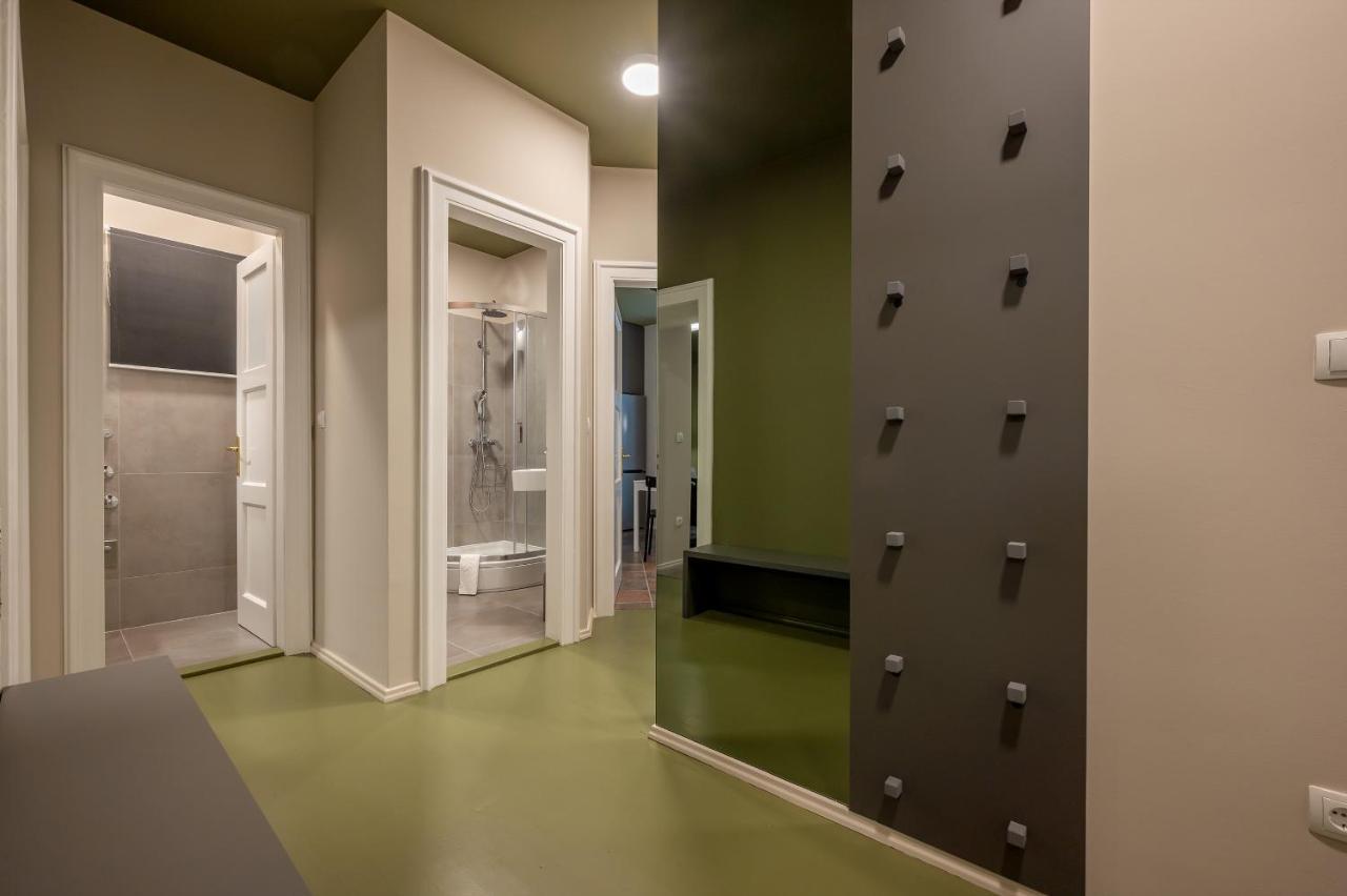 Green, Deluxe Two Bedroom Suite Split Exterior foto